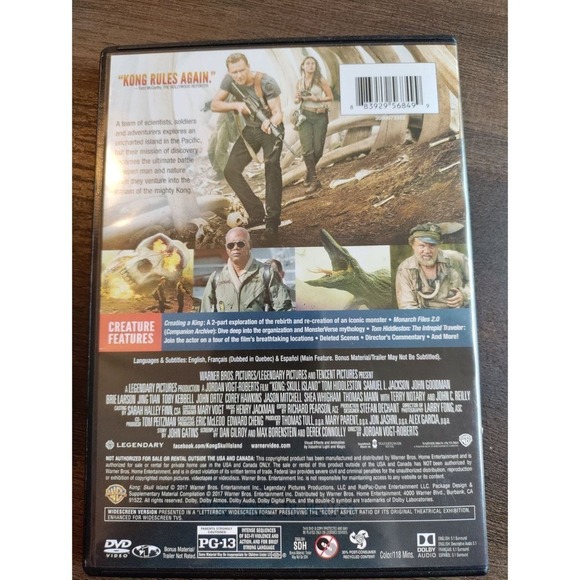 Kong - Skull Island DVD - Picture 2 of 6
